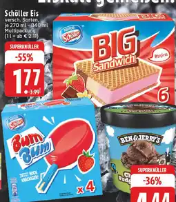 Edeka Schöller Eis Angebot
