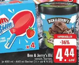 Edeka Ben & Jerry's Eis Angebot