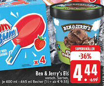 Edeka Ben & Jerry's Eis Angebot