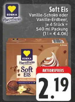 Edeka EDEKA Herzstücke Soft Eis Angebot