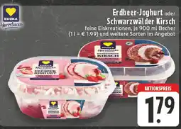 Edeka EDEKA Herzstücke Erdbeer-Joghurt oder Schwarzwälder Kirsch Angebot