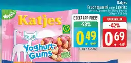 Edeka Katjes Fruchtgummi oder Lakritz Angebot