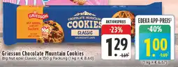 Edeka Griesson Chocolate Mountain Cookies Angebot