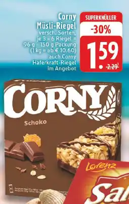 Edeka Corny Müsli-Riegel Angebot