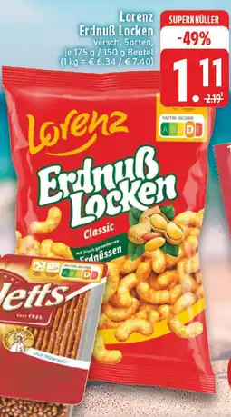 Edeka Lorenz Erdnuẞ Locken Angebot