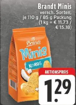 Edeka Brandt Minis Angebot