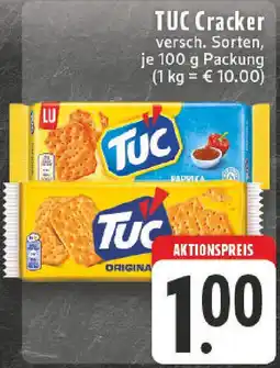 Edeka LU TUC Cracker Angebot