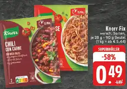 Edeka Knorr Fix Angebot