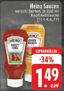 Edeka Heinz Saucen Angebot