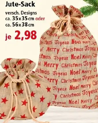 Thomas Philipps Jute Sack Angebot