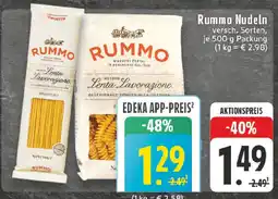 Edeka Rummo Nudeln Angebot