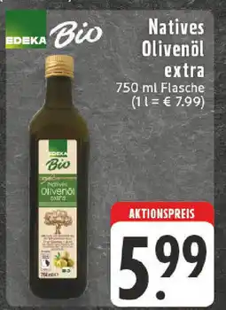 Edeka EDEKA Bio Natives Olivenöl extra Angebot