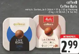 Edeka coffeeB Coffee Balls Angebot