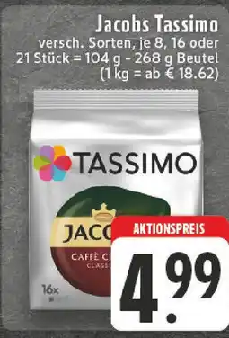 Edeka Jacobs Tassimo Angebot