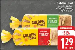 Edeka Golden Toast Angebot