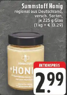 Edeka Summstoff Honig Angebot