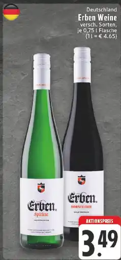 Edeka Erben Weine Angebot