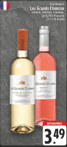 Edeka Les Grands Chemins Angebot