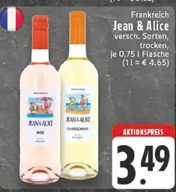 Edeka Jean & Alice Angebot