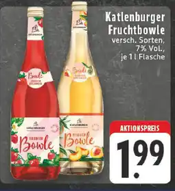 Edeka Katlenburger Fruchtbowle Angebot