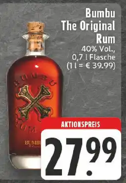 Edeka Bumbu The Original Rum Angebot