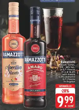 Edeka Ramazzotti Angebot