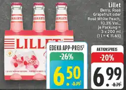 Edeka Lillet Angebot