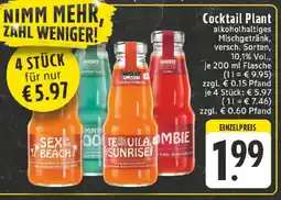 Edeka Cocktail Plant Angebot