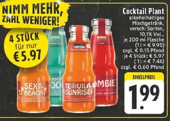Edeka Cocktail Plant Angebot