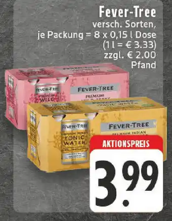 Edeka Fever-Tree Angebot