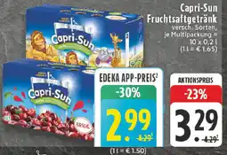 Edeka Capri-Sun Fruchtsaftgetränk Angebot