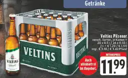 Edeka Veltins Pilsener Angebot