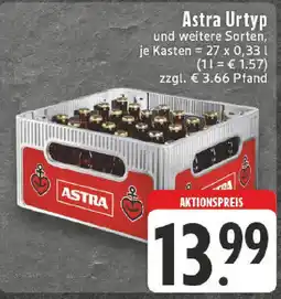 Edeka Astra Urtyp Angebot