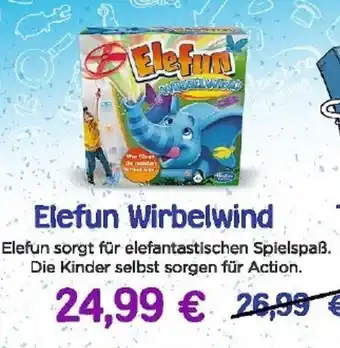 Hartfelder Spielzeug Elefun Wirbelwind Angebot