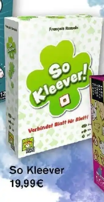 Hartfelder Spielzeug So Kleever Angebot