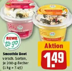 REWE REWE to go Smoothie Bowl Angebot