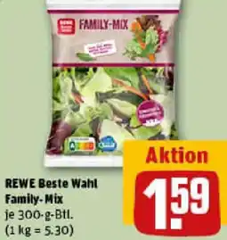 REWE REWE Beste Wahl Family-Mix Angebot
