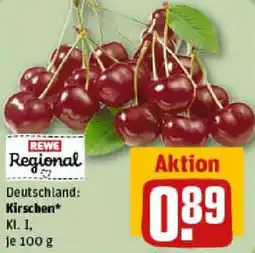 REWE Kirschen Angebot