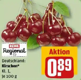 REWE Kirschen Angebot