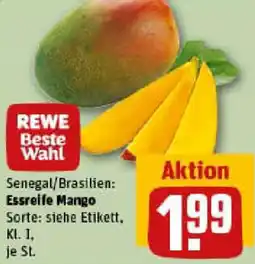 REWE Essreife Mango Angebot
