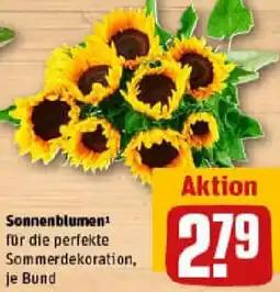 REWE Sonnenblumen Angebot