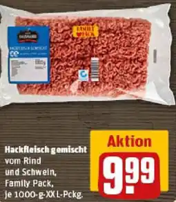 REWE Hackfleisch gemischt Angebot