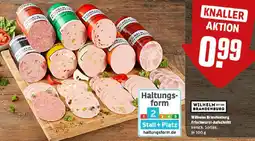 REWE Wilhelm Brandenburg Frischwurst-Aufschnitt Angebot