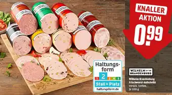 REWE Wilhelm Brandenburg Frischwurst-Aufschnitt Angebot