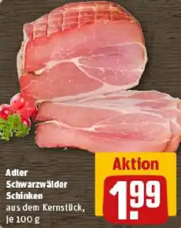 REWE Adler Schwarzwälder Schinken Angebot