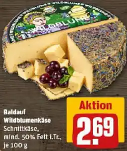 REWE Baldauf Wildblumenkäse Angebot