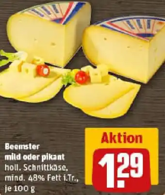 REWE Beemster mild oder pikant Angebot