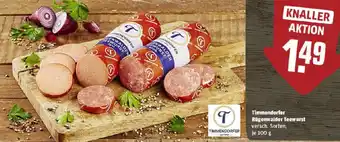 REWE Timmendorfer Rügenwalder Teewurst Angebot