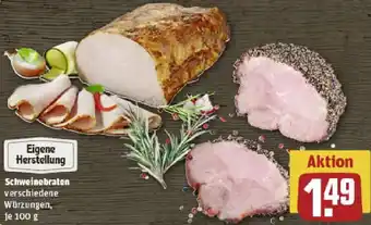 REWE Schweinebraten Angebot