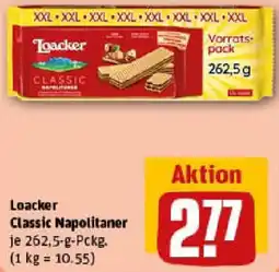 REWE Loacker Classic Napolitaner Angebot